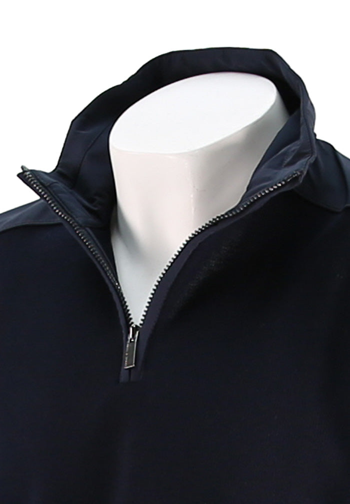 Typhoon Re4x4 Soft Cool Touch wool half zip sweater
