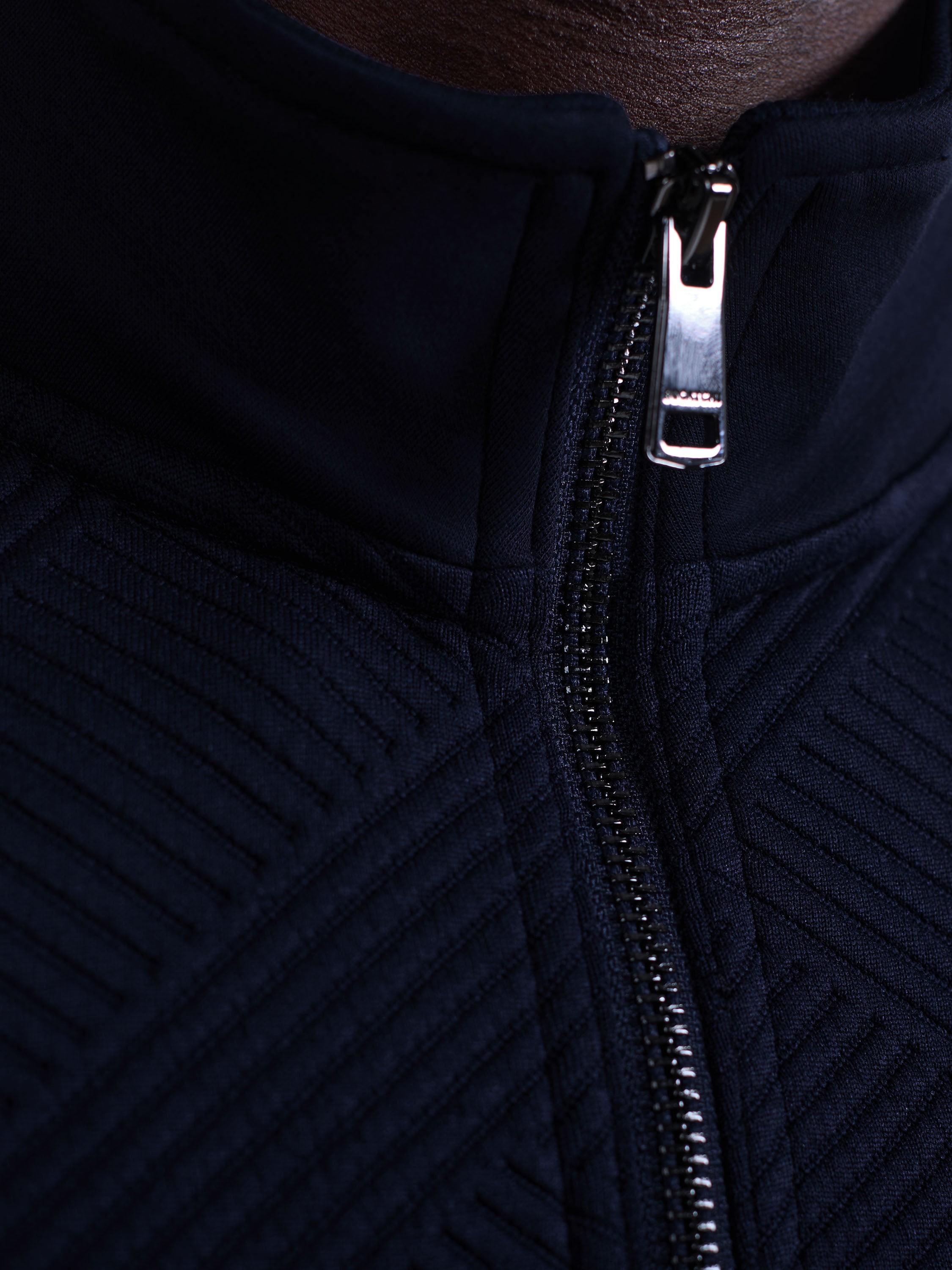 Bugatchi L/S Soft Touch 1/4 Zip Knit