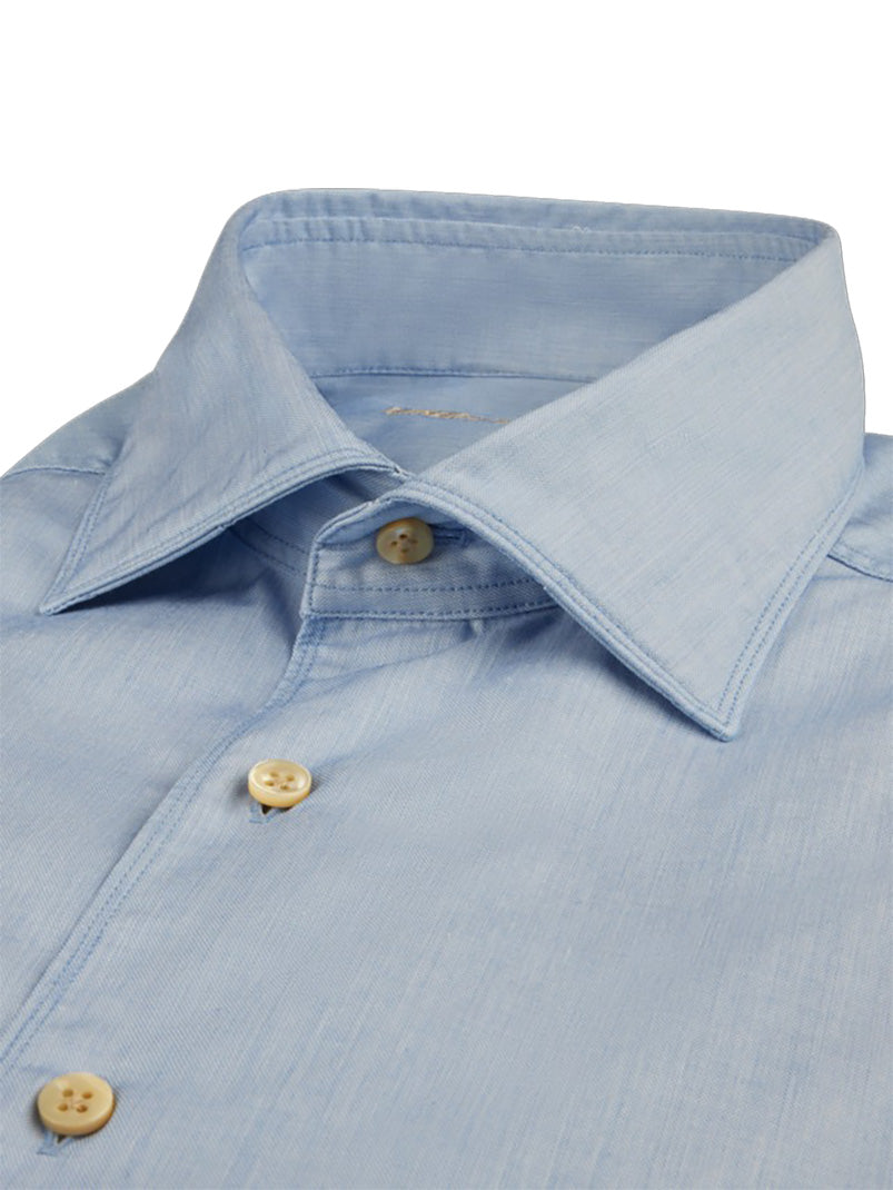 Stenstroms Casual Poplin Shirt Fitted