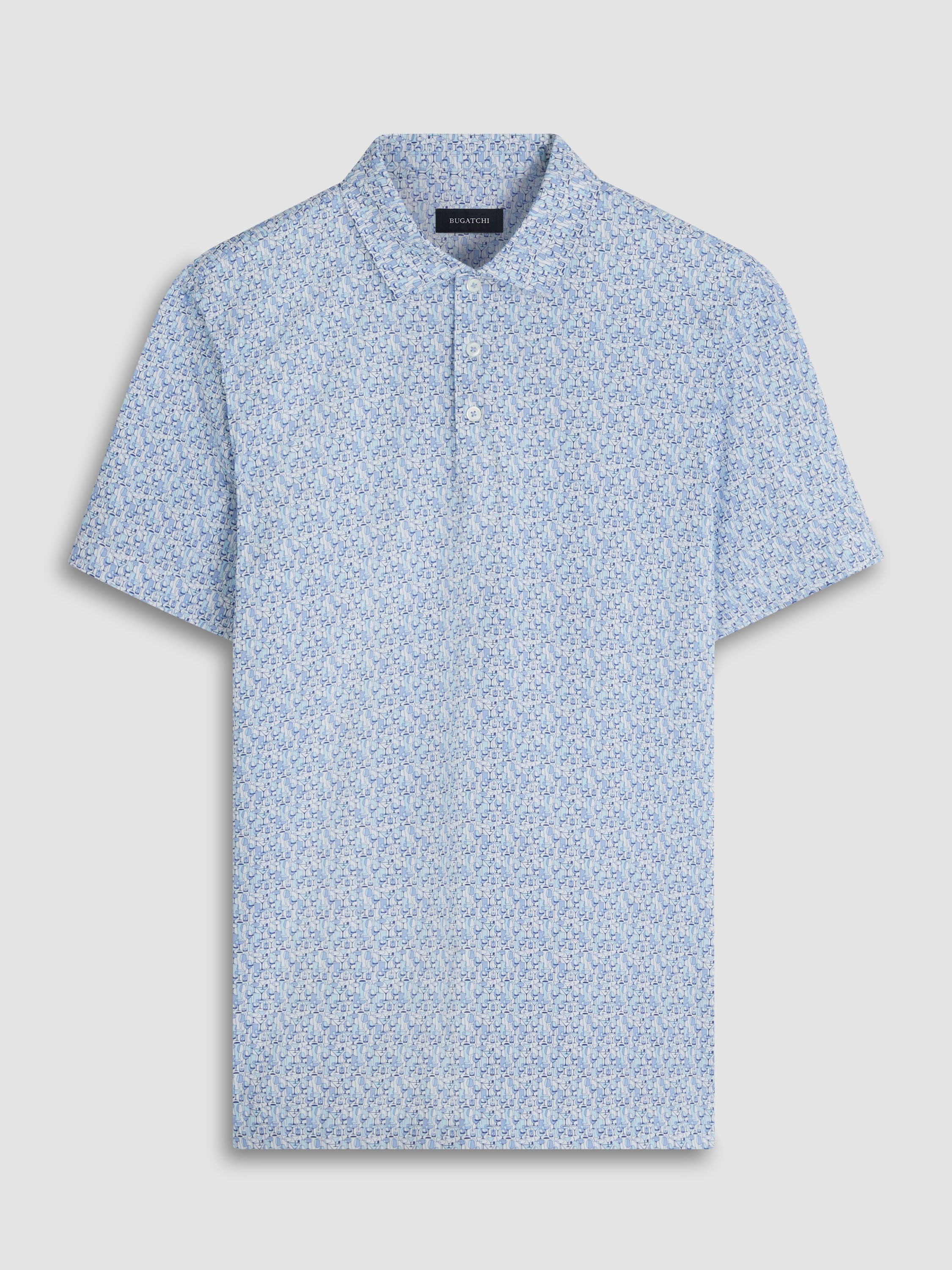 Bugatchi Ooohcotton S/S Polo