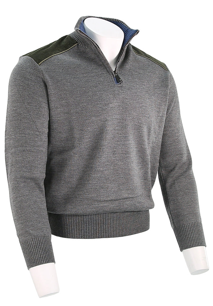 Paul & Shark Half Zip Sweater