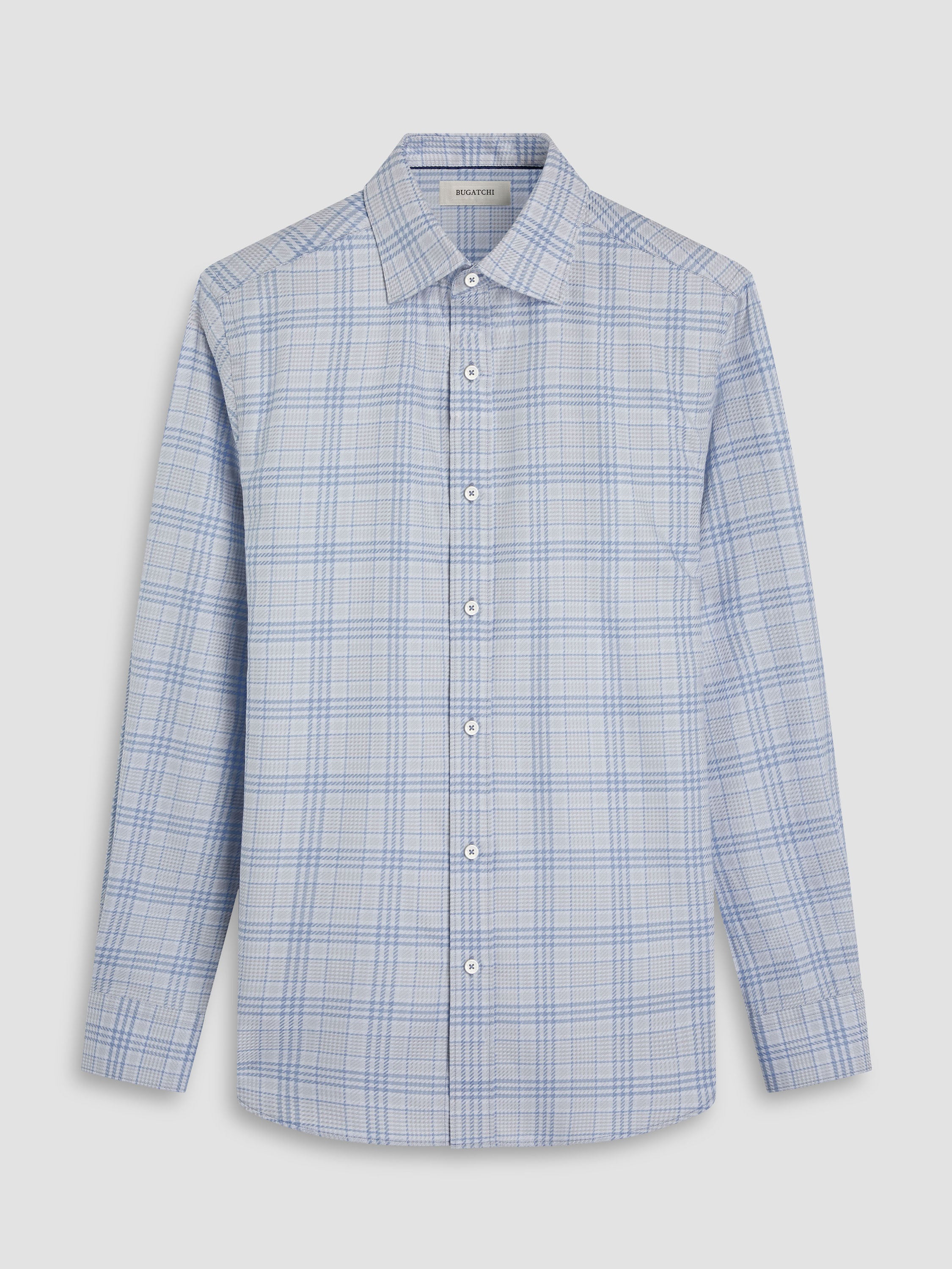 Bugatchi L/S Axel Woven Shaped