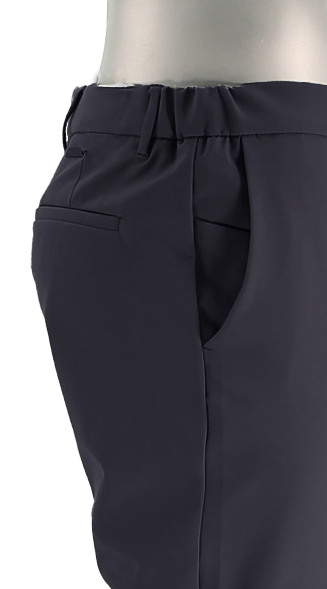 Alberto Slim Performance Move Pant Navy
