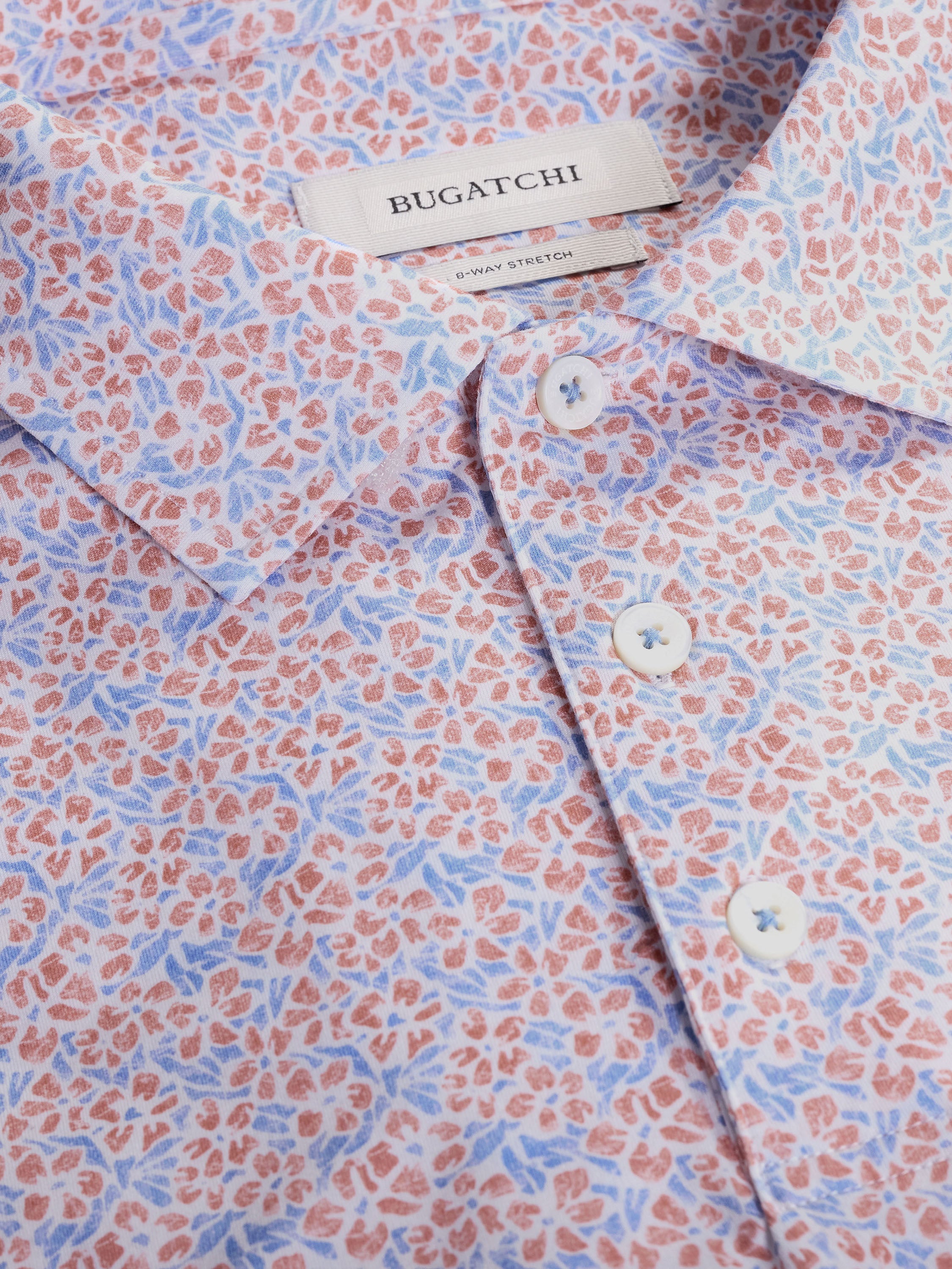 Bugatchi S/S Ooohcotton Victor