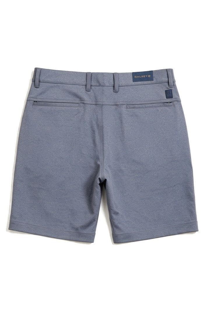 Halsey Breakwater Shorts, Heather Slate Blue – view 3
