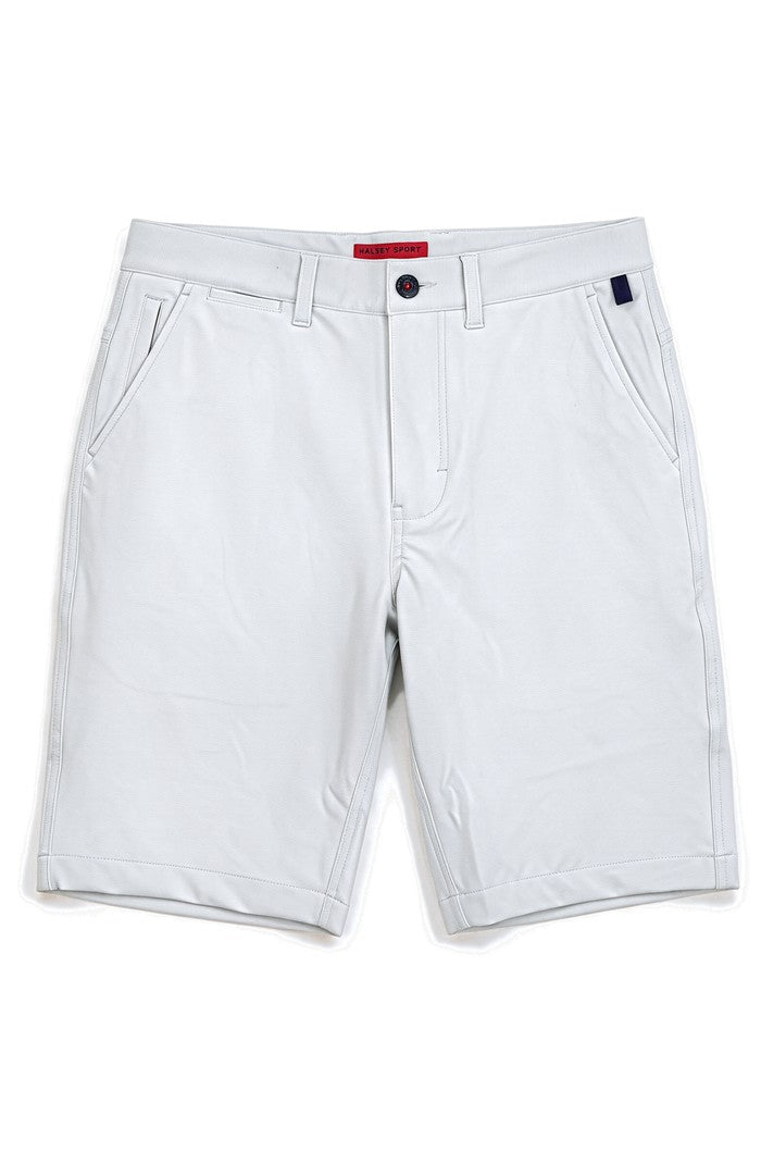 Halsey Breakwater Shorts, Stripe Silver | Mondo Uomo Naples FL