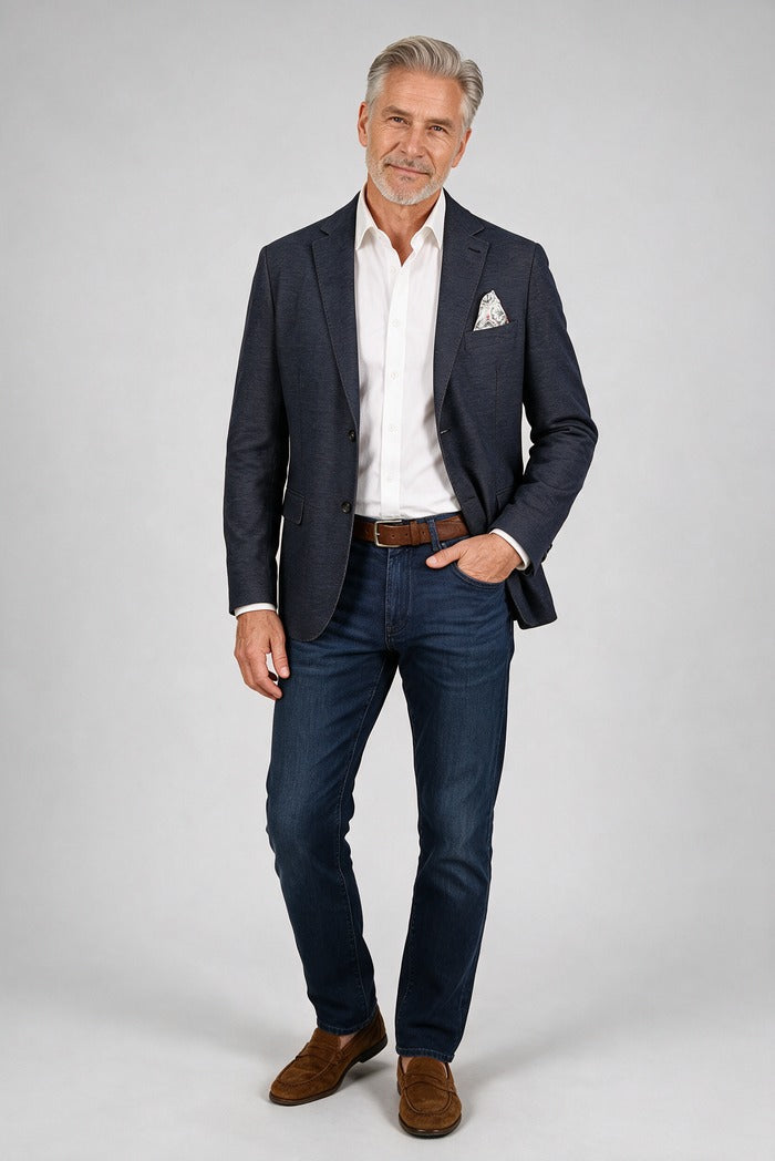 7 Downie Street Charcoal Knit Sport Coat – view 5