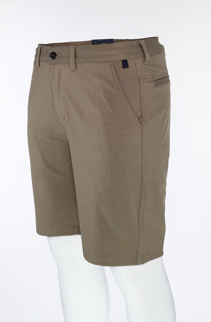 Halsey Breakwater Shorts Dark Camel