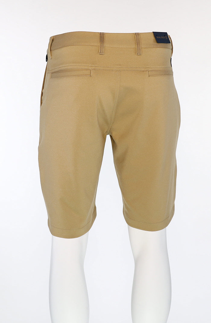 Halsey Breakwater Shorts Camel