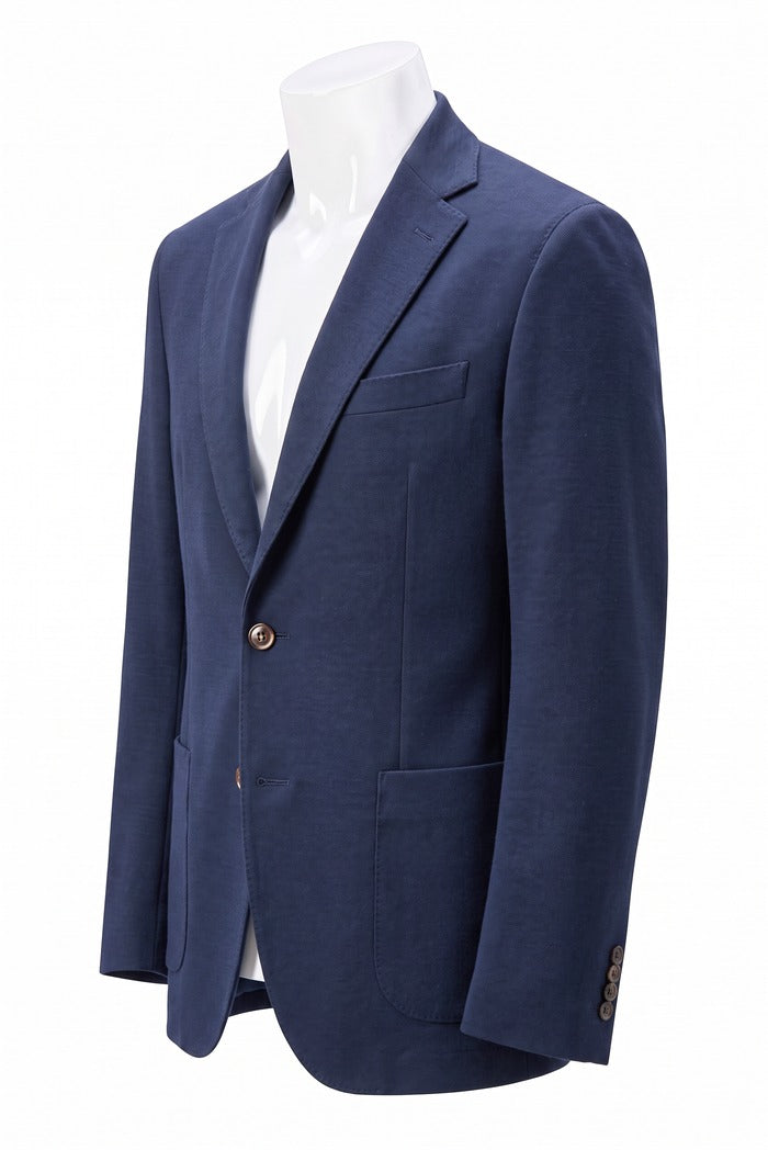Jack Victor Hartford Knit Wool Sport Coat, Navy – view 4