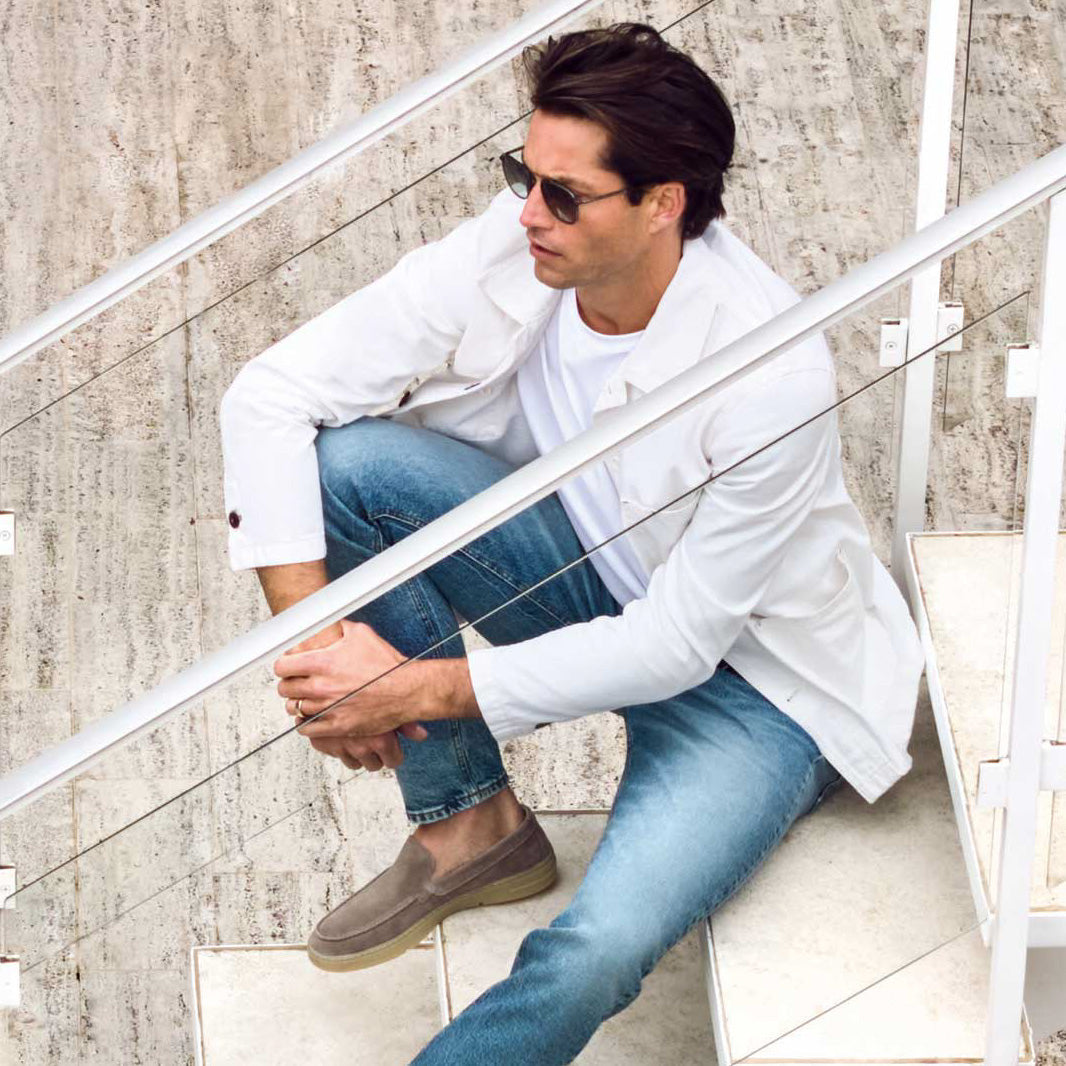 Alberto tile jeans