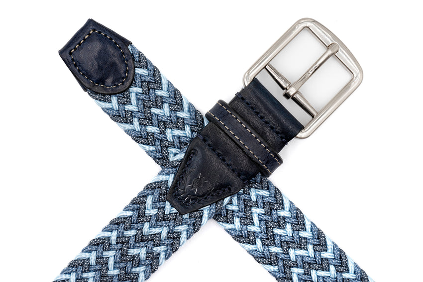 Martin Dingman Newport Belt, Navy – view 3