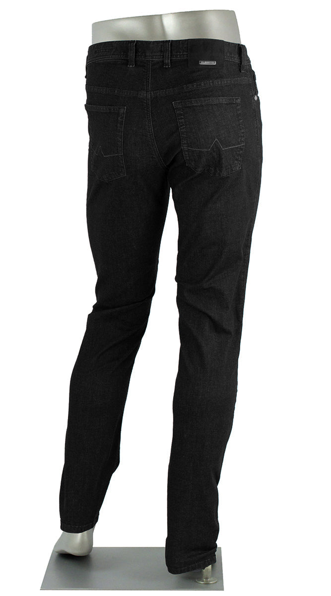 Alberto Pipe Coolmax Business Jean, Black – view 3