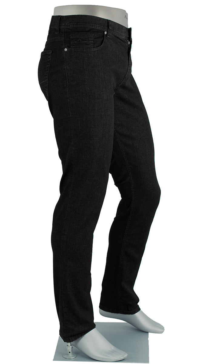 Alberto Pipe Coolmax Business Jean, Black – view 2