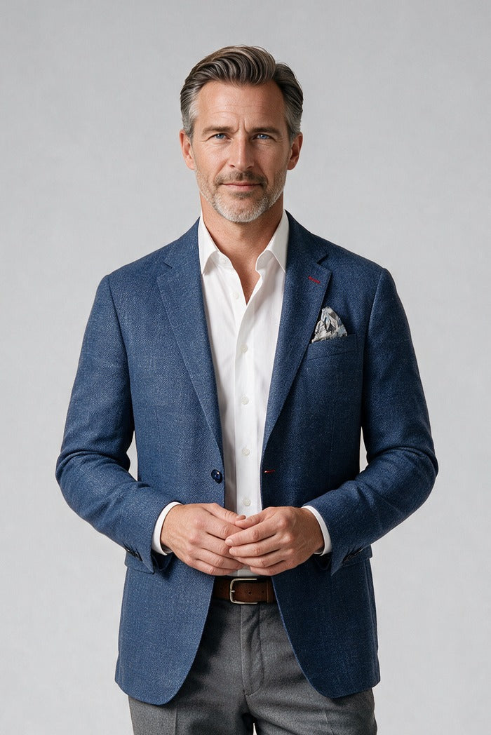 7 Downie Sports Coat Blue – view 2