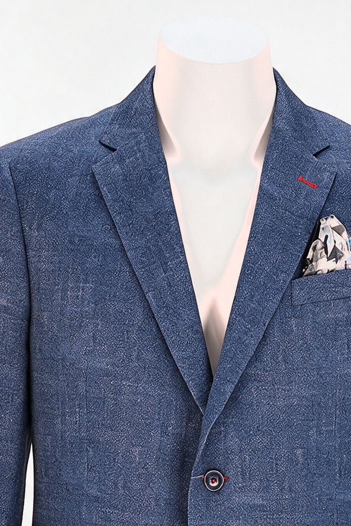 7 Downie Sports Coat Blue – view 3