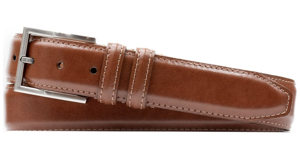 Martin Dingman Samuel Belt, Russet | Mondo Uomo Naples FL