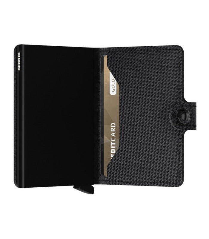 Secrid Miniwallet Carbon | Black – view 3
