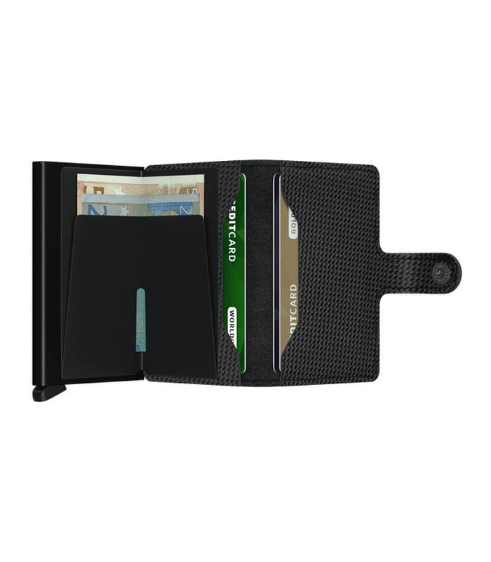 Secrid Miniwallet Carbon | Black – view 4