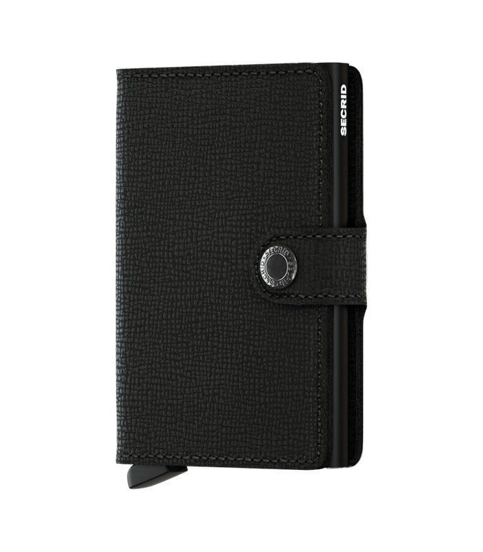 Secrid Miniwallet Crisple | Black | Mondo Uomo Naples FL