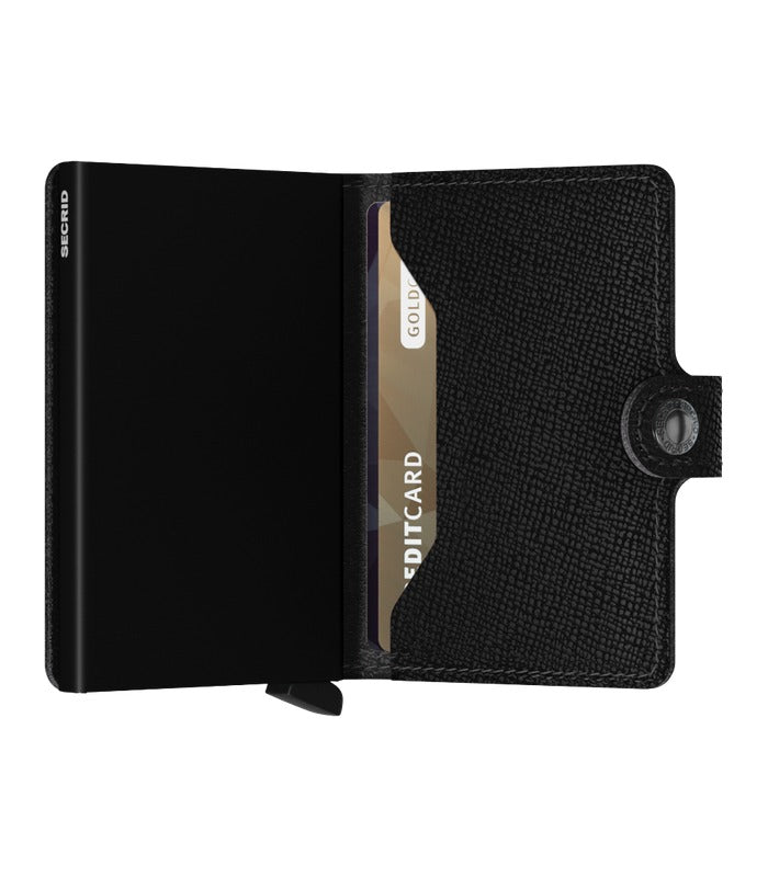 Secrid Miniwallet Crisple | Black – view 2
