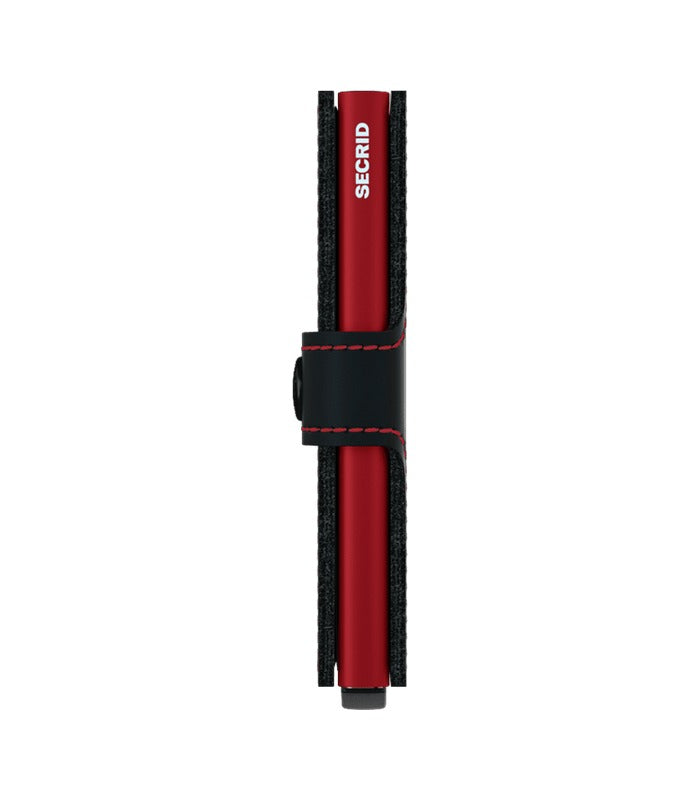Secrid Miniwallet | Matte Black & Red – view 4