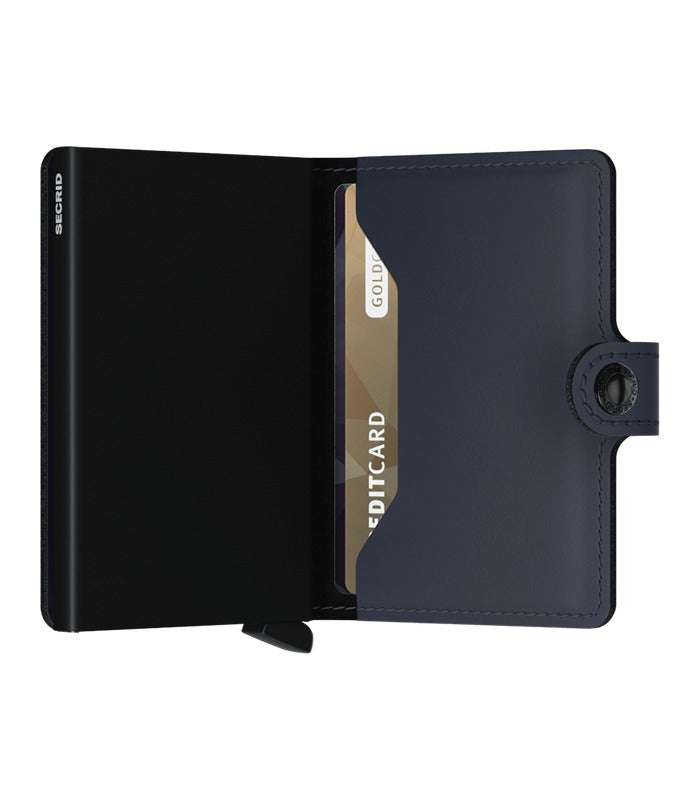 Secrid Miniwallet Matte | Nightblue – view 2