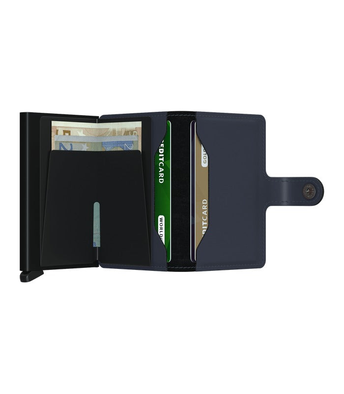 Secrid Miniwallet Matte | Nightblue – view 3