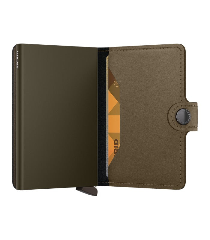 Secrid Miniwallet Matte Satin | Bronze – view 2
