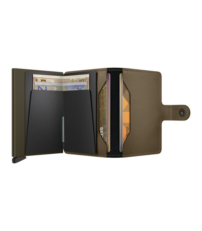 Secrid Miniwallet Matte Satin | Bronze – view 3