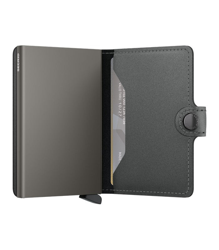 Secrid Miniwallet Matte Satin | Steel – view 2
