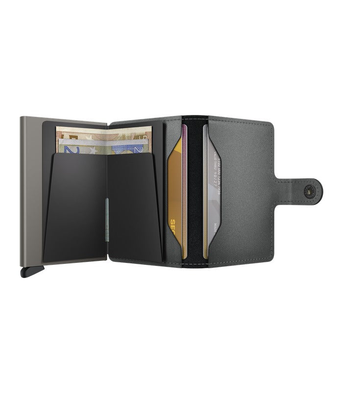 Secrid Miniwallet Matte Satin | Steel – view 3