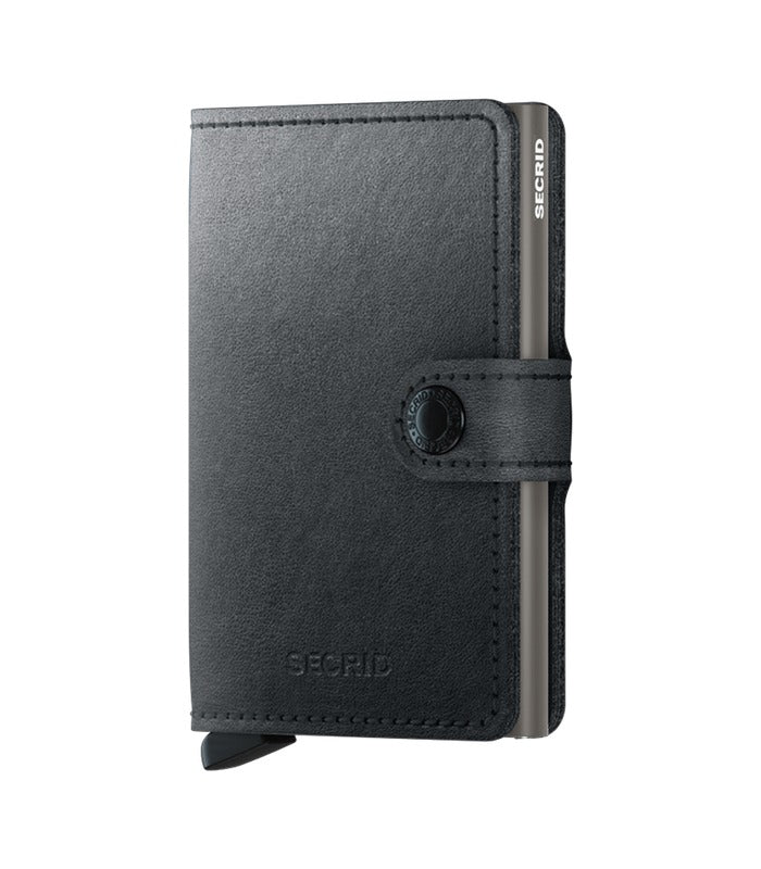 Secrid Miniwallet Mirum | Black | Mondo Uomo Naples FL