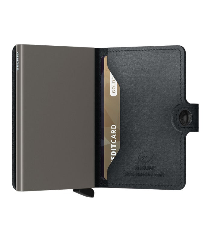 Secrid Miniwallet Mirum | Black – view 2