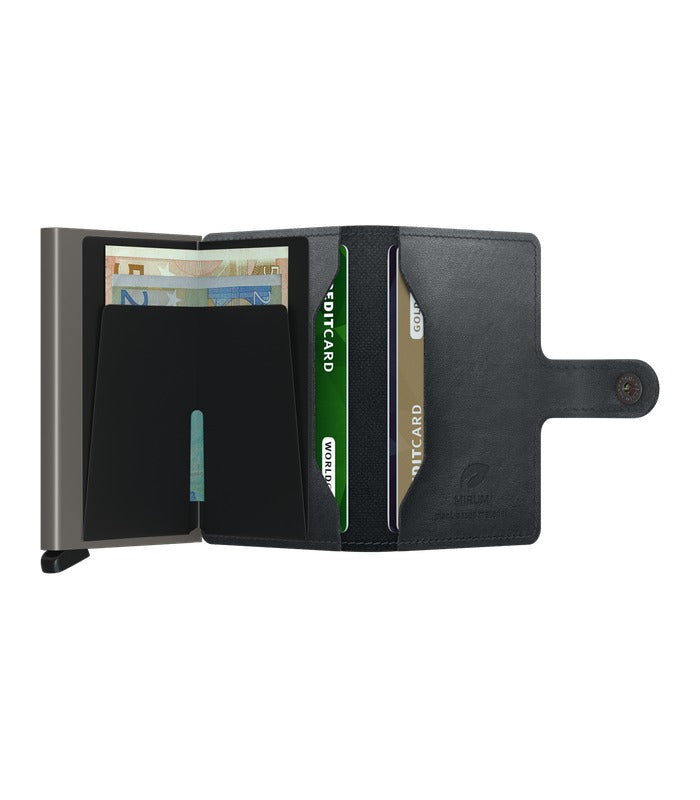 Secrid Miniwallet Mirum | Black – view 3