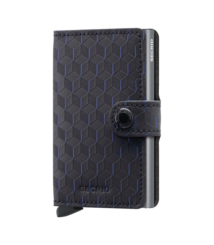 Secrid Miniwallet Optical | Black Titanium | Mondo Uomo Naples FL