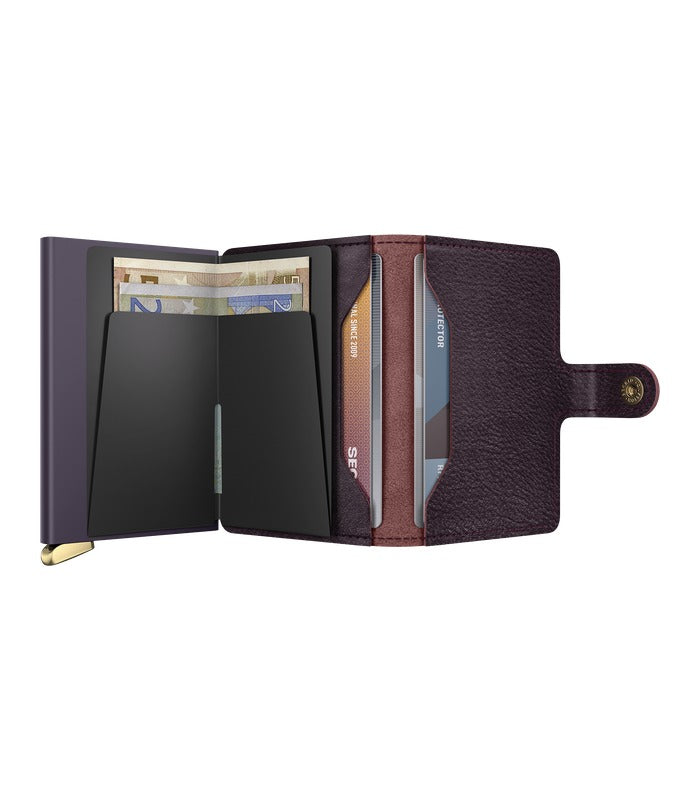 Secrid Premium Miniwallet Basco | Bordeaux – view 3