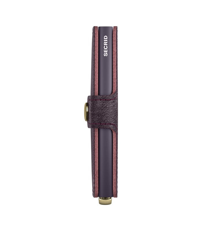 Secrid Premium Miniwallet Basco | Bordeaux – view 4