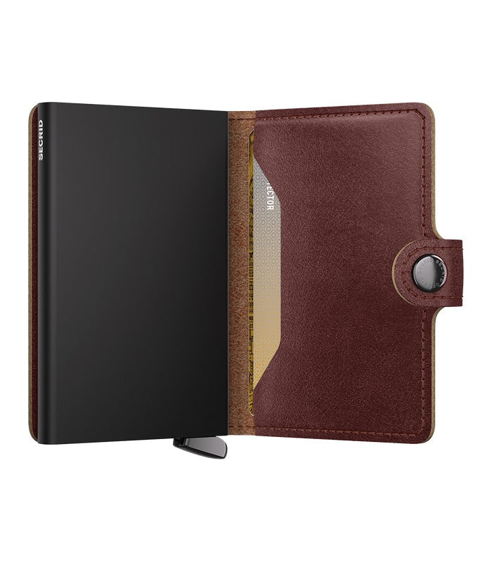 Secrid Premium Miniwallet Basco | Brown – view 2