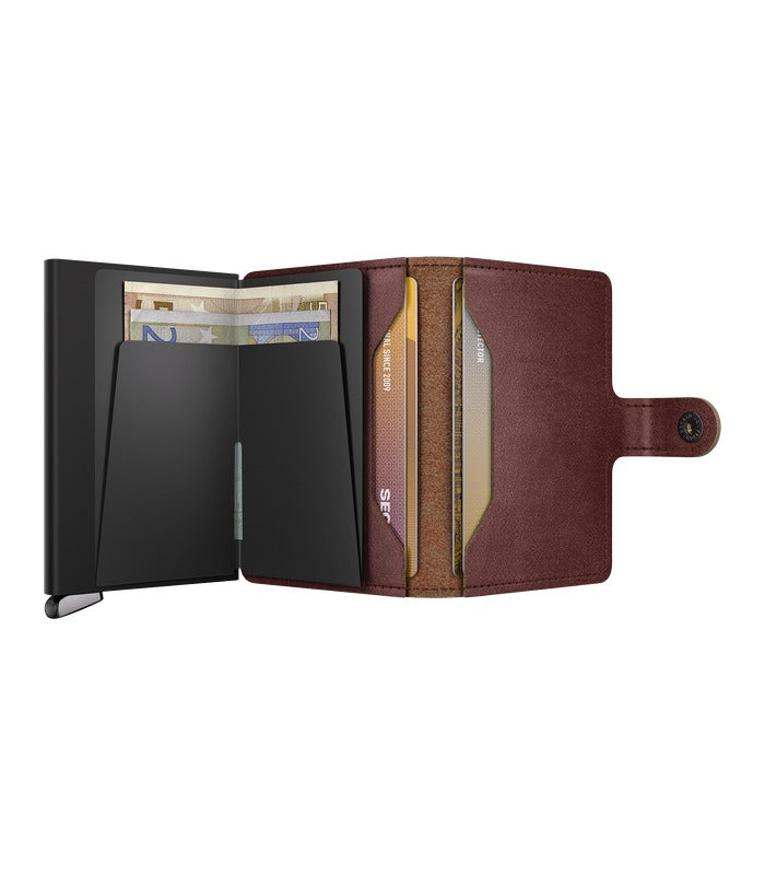 Secrid Premium Miniwallet Basco | Brown – view 3