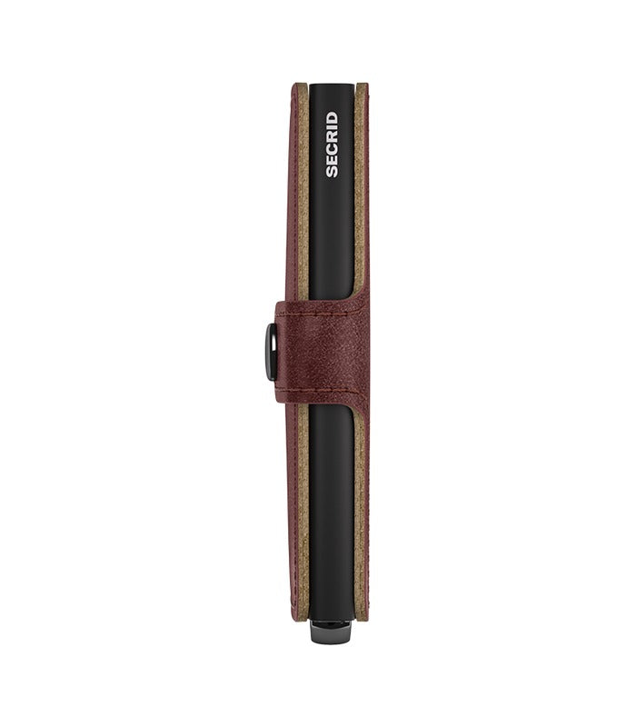 Secrid Premium Miniwallet Basco | Brown – view 4