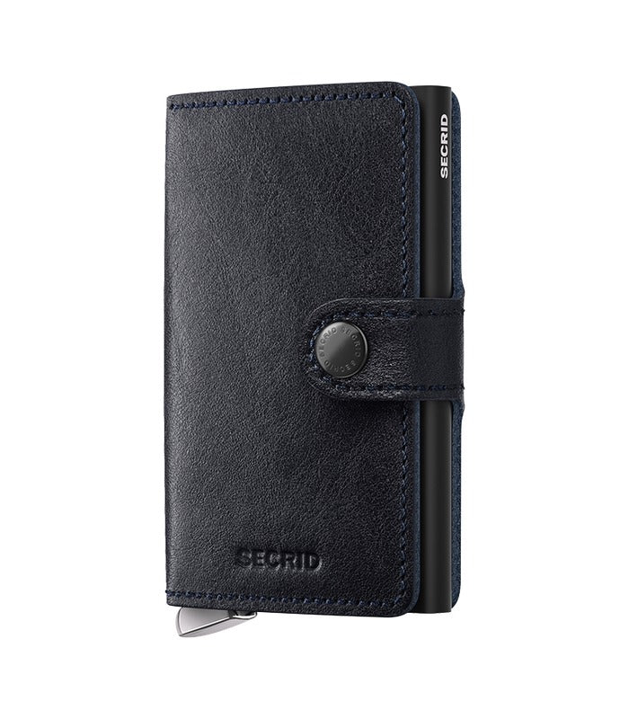 Secrid Premium Miniwallet Basco | Ink | Mondo Uomo Naples FL
