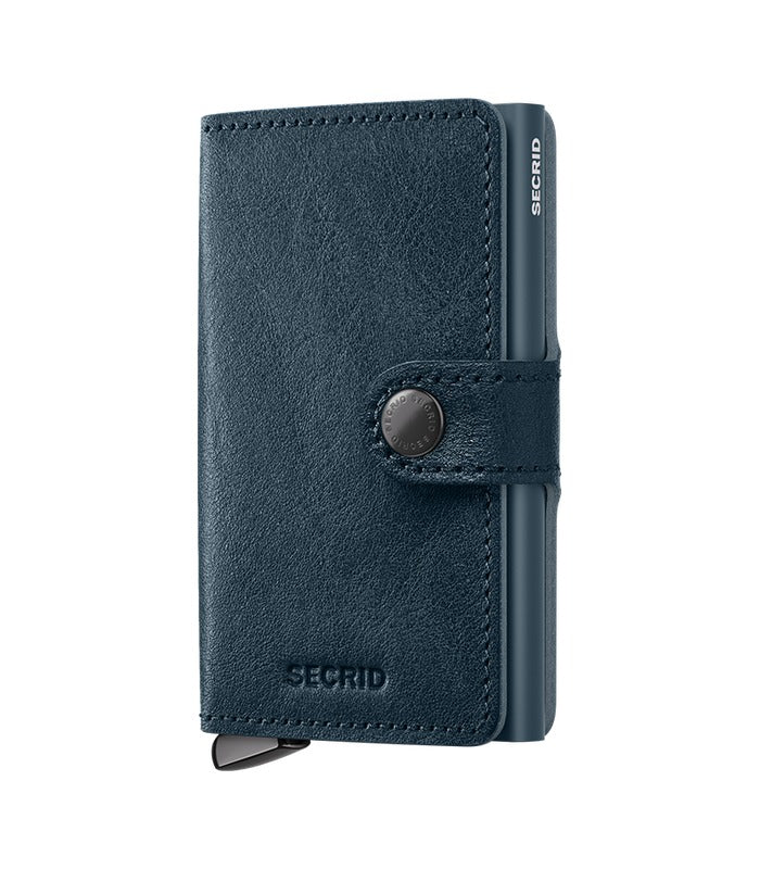 Secrid Premium Miniwallet Basco | Teal | Mondo Uomo Naples FL