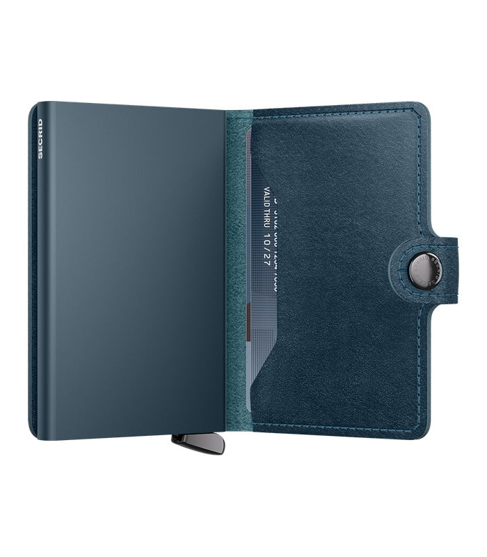 Secrid Premium Miniwallet Basco | Teal – view 2