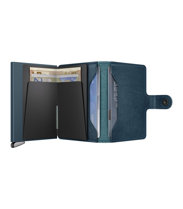 Secrid Premium Miniwallet Basco | Teal – view 3