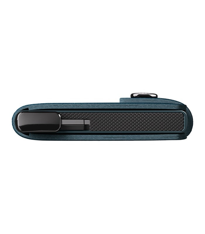 Secrid Premium Miniwallet Basco | Teal – view 5