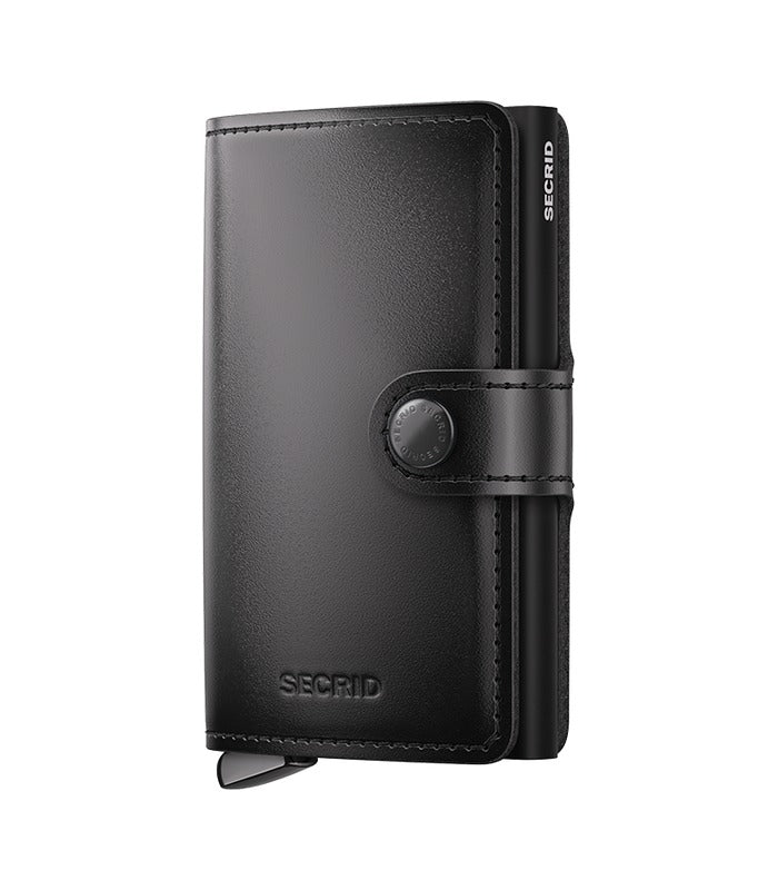 Secrid Premium Miniwallet Dusk | Black | Mondo Uomo Naples FL