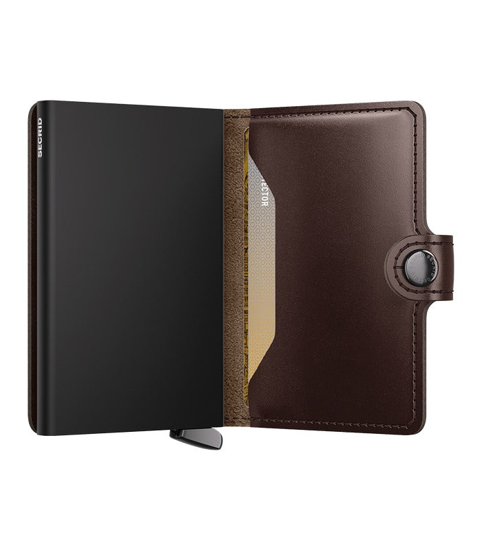 Secrid Premium Miniwallet Dusk | Dark Brown – view 2
