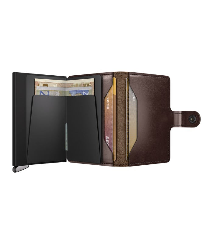 Secrid Premium Miniwallet Dusk | Dark Brown – view 3