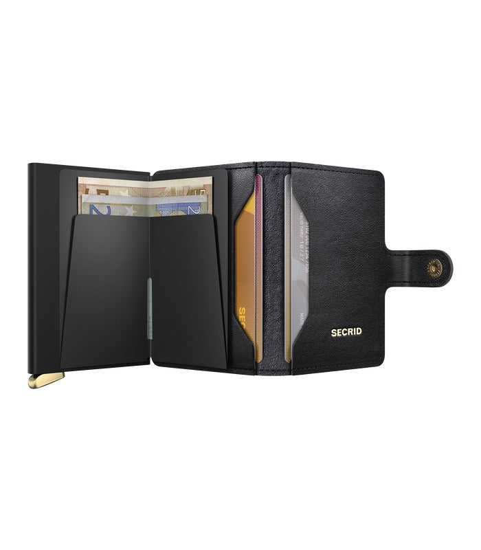 Secrid Premium Miniwallet Emboss Diamond | Black – view 3